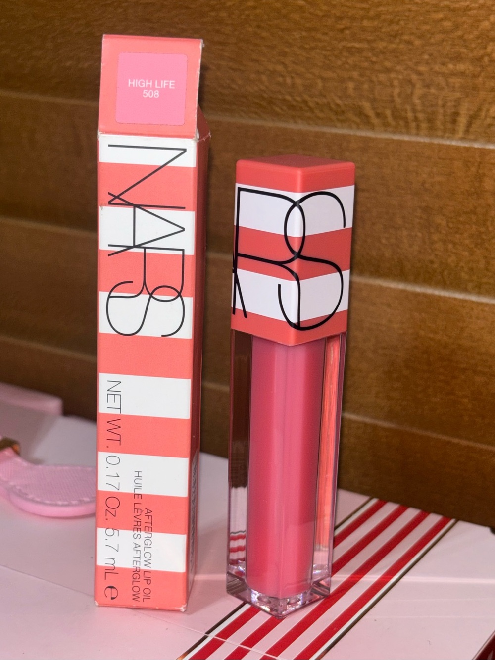 NARS Afterglow Lip Oil